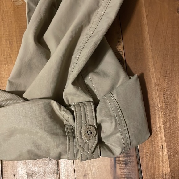 THE North Face Nylon Roll Up Pants Size 12 - Picture 13 of 16